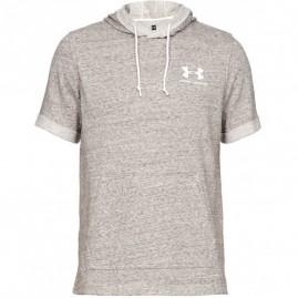 Tričko Under Armour Sportstyle Terry SS Hoody