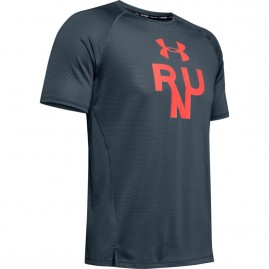 Pánské Tričko Under Armour Qualifier Glare Shortsleeve