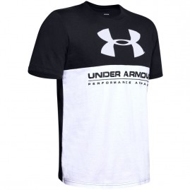 Pánské Tričko Under Armour Performance Apparel Color Blocked SS