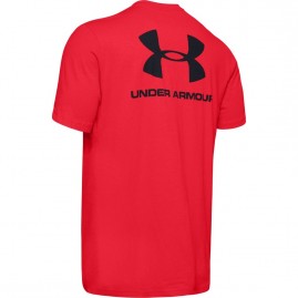 Pánské Tričko Under Armour Sportstyle LC Back Tee