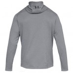 Zadní strana mikiny je čistá pouze na kapuci malé logo Under Armour.