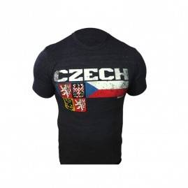 Hokejové Tričko Reebok Czech Modrý