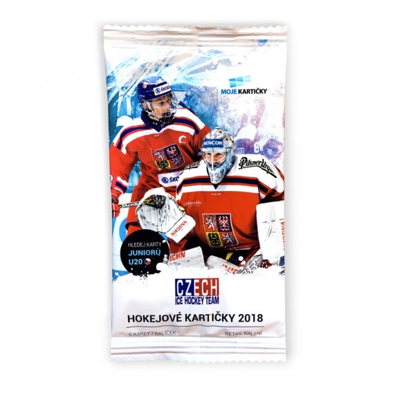 Sběratelské Hokejové Kartičky Czech Hockey 2018