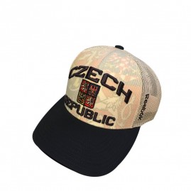 Kšiltovka Czech Republic Síťovaná