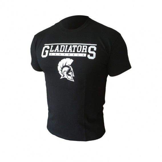 Pánské Tričko Vysočina Gladiators Football Black