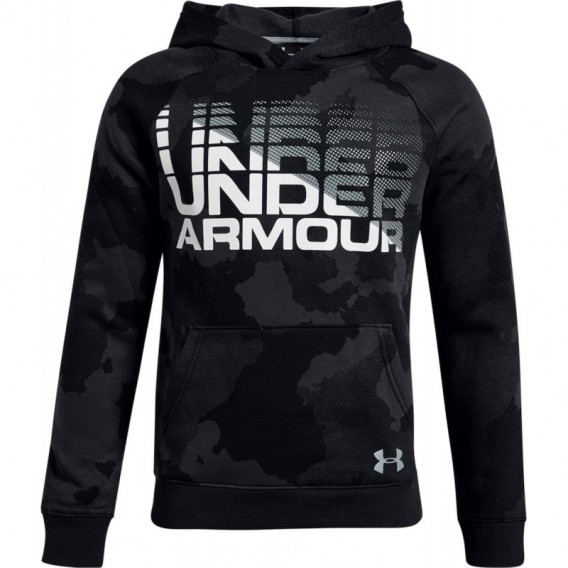 Dětská Mikina Under Armour Rival Wordmark Hoody