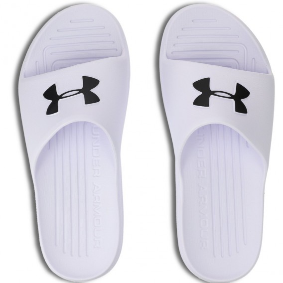 Pantofle Under Armour Core White