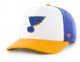 Kšiltovka St. Louis Blues Replica Cold Zone '47