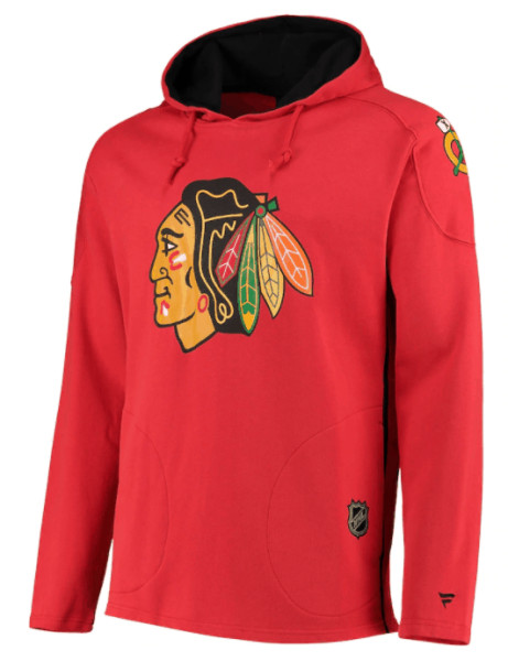 Mikina Chicago Blackhawks Franchise Overhead Hoodie