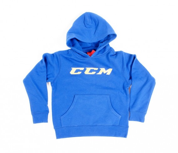 Dětská Mikina CCM Logo Hoody Royal
