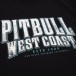 Tričko PitBull West Coast s krátkým rukávem v černém provedení. Na přední straně stylový velký nápis PitBull včetně roku založení.