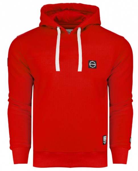 Mikina Octagon Small Logo Red