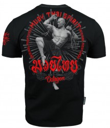 Tričko Octagon Muay Thai Spirit Black