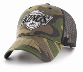 Kšiltovka L.A.Kings Camo Branson '47