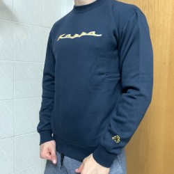 Pánská Mikina Kappa Tmavě Modrá