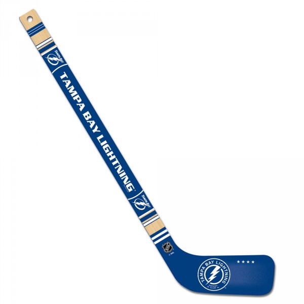 Dřevěná Minihokejka Tampa Bay Lightning 55cm