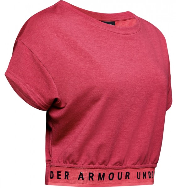 Dámské Tričko Under Armour Featherweight Fleece Crop Top