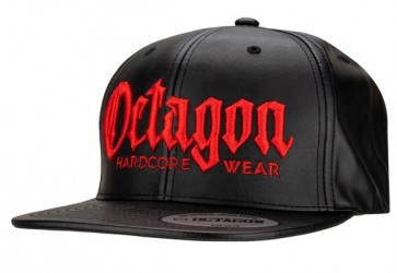 Snapback Octagon Leather Hardcore Wear