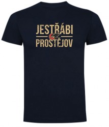 Pánské Tričko Jestřábi Prostějov Black