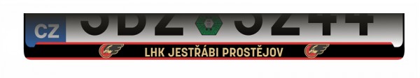 Rámeček Na SPZ LHK Jestřábi Prostějov