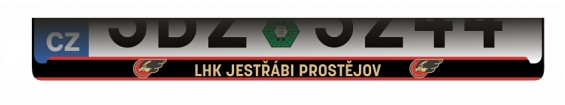 Rámeček Na SPZ LHK Jestřábi Prostějov