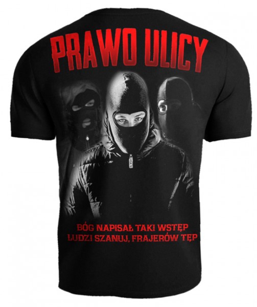 Tričko Public Enemy Prawo Ulicy