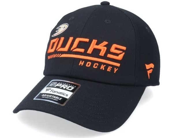 Kšiltovka Anaheim Ducks Authentic Pro Locker Room