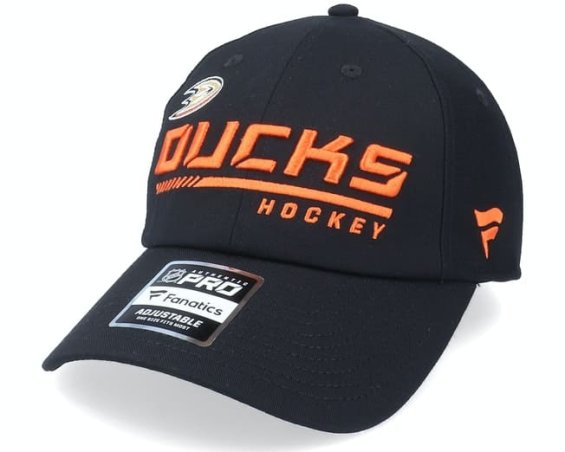 Kšiltovka Anaheim Ducks Authentic Pro Locker Room