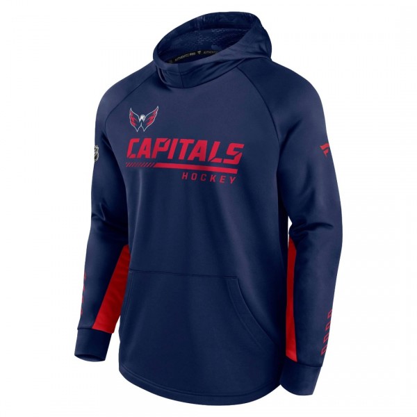 Mikina Washington Capitals Authentic Pro Locker Room