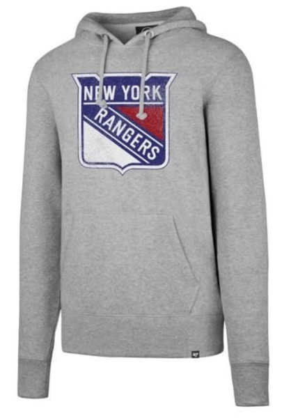 Mikina N.Y.Rangers Knockaround '47 Pullover Hood