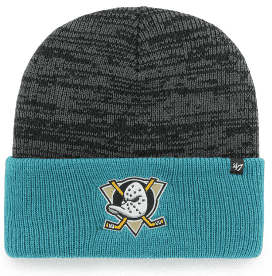 Zimní Čepice Anaheim Ducks Two Tone Brain Freeze '47