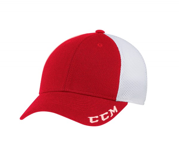 Kšiltovka CCM Team Trucker Red