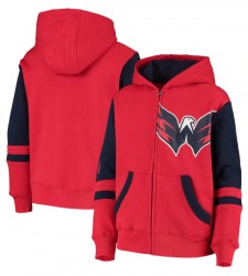 Dětská Mikina Washington Capitals Faceoff Full Zip Hoodie