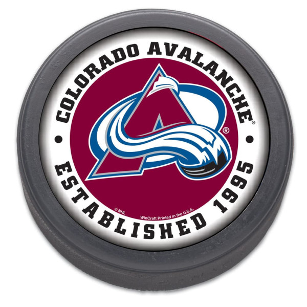 Puk Colorado Avalanche Bliste