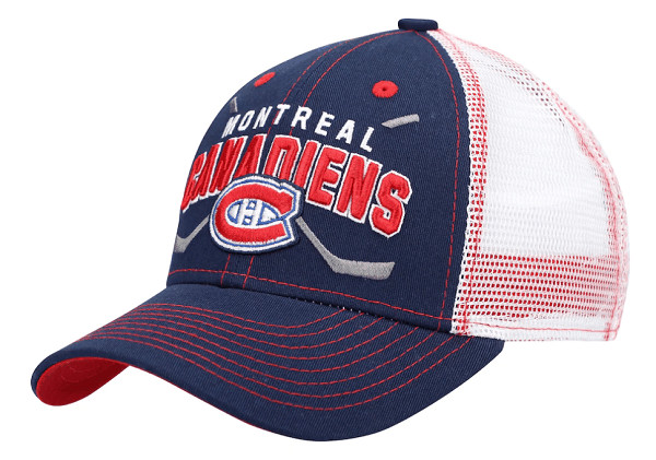 Dětská Kšiltovka Montreal Canadiens Core Lockup Trucker