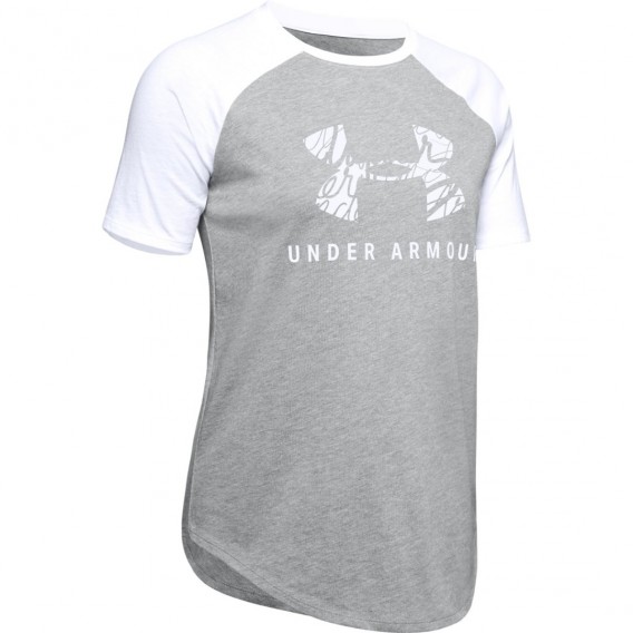 Dámské Tričko Under Armour Fit Kit Baseball Tee Graphic