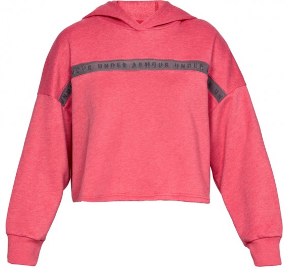 Dámská Mikina Under Armour Taped Fleece Hoodie