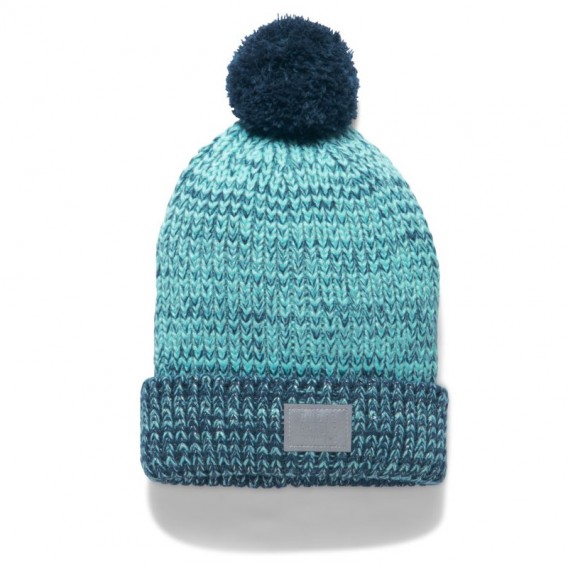 Pletená Čepice Under Armour Girls Shimmer Pom Beanie