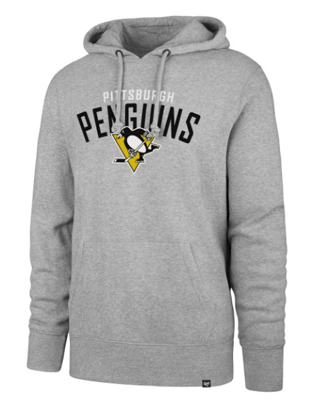 Mikina Pittsburgh Penguins Outrush '47 Headline Pullover Hood