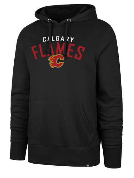 Mikina Calgary Flames Outrush '47 Headline Pullover Hood