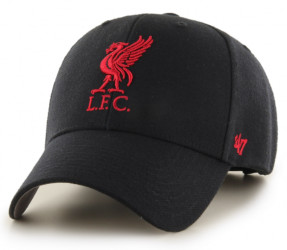 Kšiltovka Liverpool FC '47 MVP Black Red