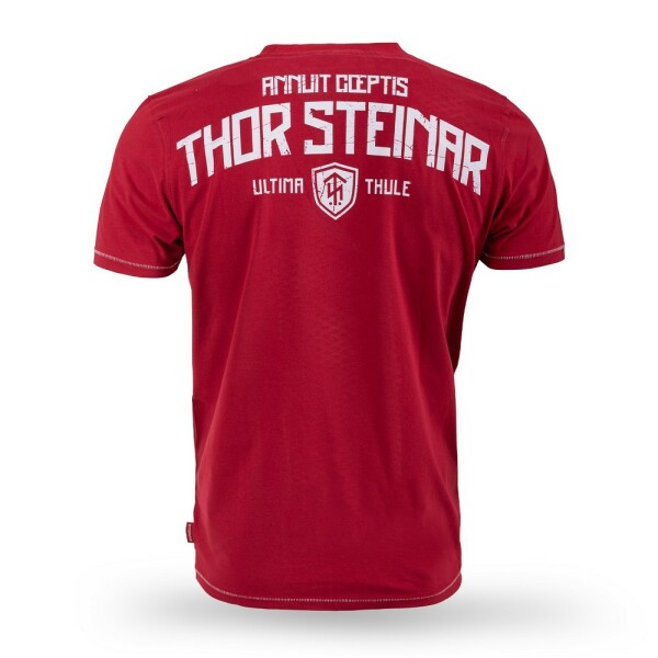 Pánské Tričko Thor Steinar Annuit Red