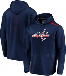 Mikina Washington Capitals Rinkside Synthetic Pullover Hood