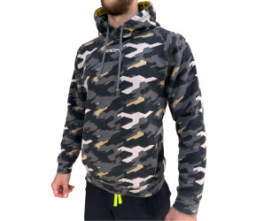 Mikina CCM Team Fleece Pullover Hoodie Camouflage