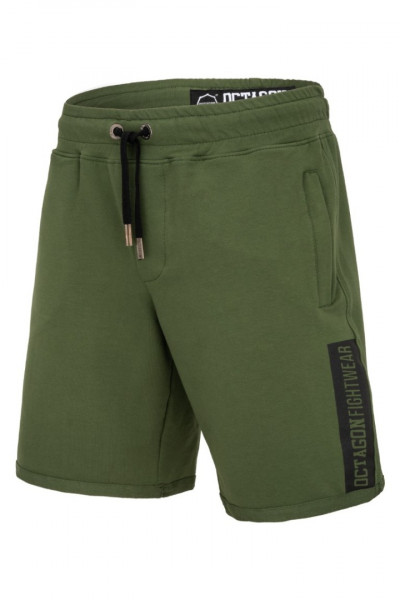 Šortky Octagon Fight Wear Khaki