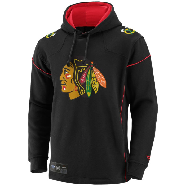 Mikina Chicago Blackhawks Franchise Overhead Hoodie