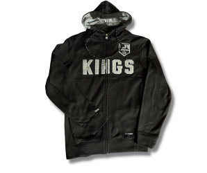 Mikina L.A.Kings Faceoff FZ Hood