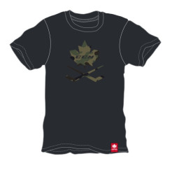 Hokejové Tričko CCM Camo Leaf SS Tee