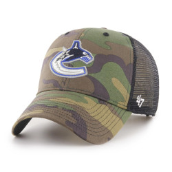 Kšiltovka Vancouver Canucks Camo Branson '47