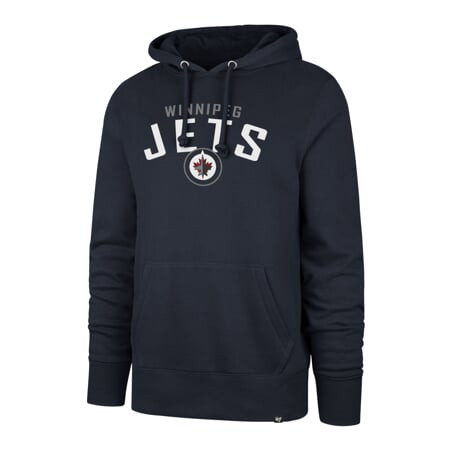 Mikina Winnipeg Jets Outrush '47 Headline Pullover Hood